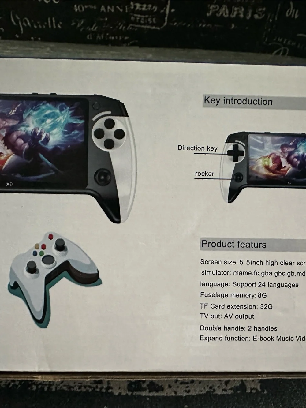 N/A handheld delivers